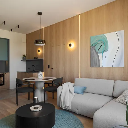 Appartamento Apartament Brabank Emerald, Free Parking By Grandview Danzica