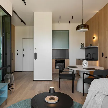 Brabank Emerald Luxury Fitness, Sauna & Parking By Grandview * グダニスク