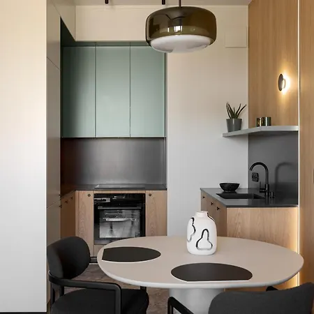 Apartmán Brabank Emerald Luxury Fitness, Sauna & Parking By Grandview *