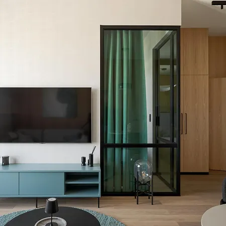 Brabank Emerald Luxury Fitness, Sauna & Parking By Grandview Apartmán Gdaňsk