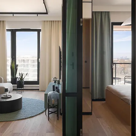 Brabank Emerald Luxury Fitness, Sauna & Parking By Grandview グダニスク