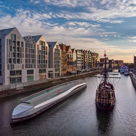 Brabank Emerald Luxury Fitness, Sauna & Parking By Grandview Apartmán Gdaňsk