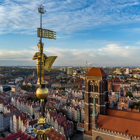 Brabank Emerald Luxury Fitness, Sauna & Parking By Grandview * Gdańsk