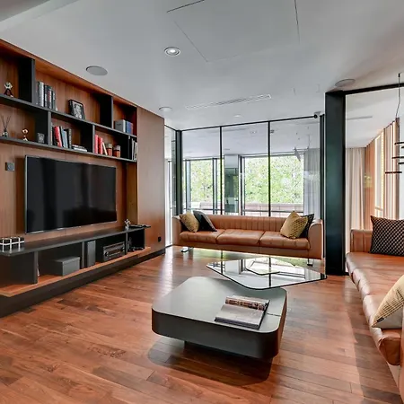 Apartament Brabank Luxury Emerald Sauna & Fitness Free Parking By Grandview * Gdańsk