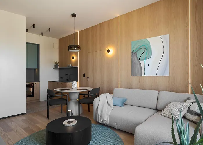 Apartament Brabank Emerald Luxury Fitness, Sauna & Parking By Grandview Gdańsk