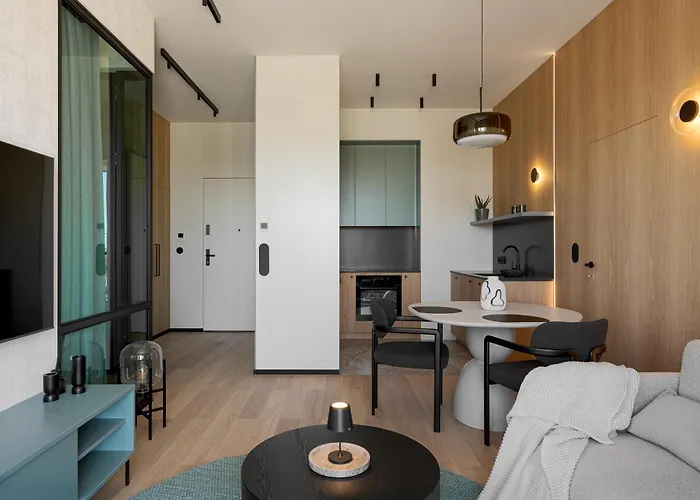 Brabank Emerald Luxury Fitness, Sauna & Parking By Grandview * Gdansk