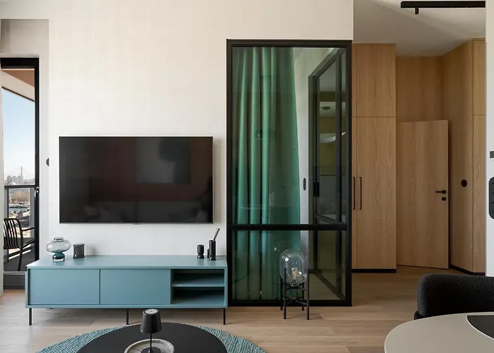 Brabank Emerald Luxury Fitness, Sauna & Parking By Grandview Apartament Gdańsk