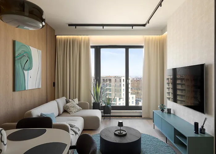 Brabank Emerald Luxury Fitness, Sauna & Parking By Grandview * Gdańsk