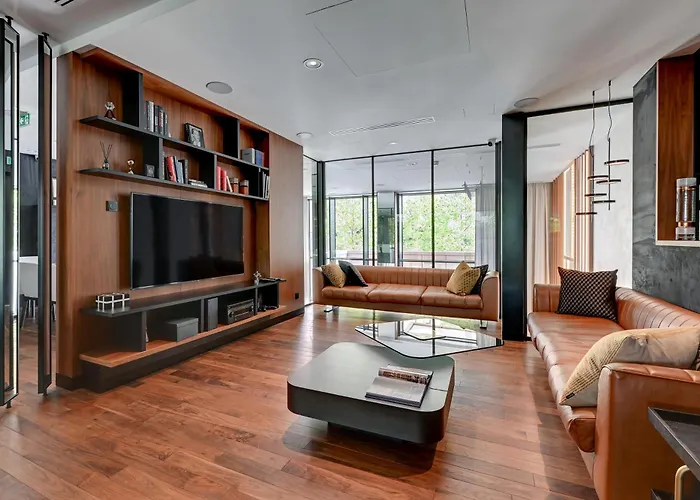 Brabank Emerald Luxury Fitness, Sauna & Parking By Grandview * Gdańsk